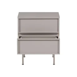 WOOOD Nachtkastje Tours Zand - 45x51x42 cm