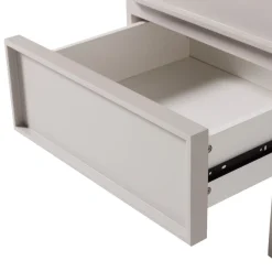 WOOOD Nachtkastje Tours Zand - 45x51x42 cm