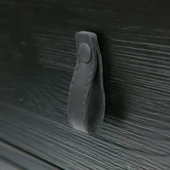 WOOOD Nachtkastje Zola Zwart - 40x74x35 cm