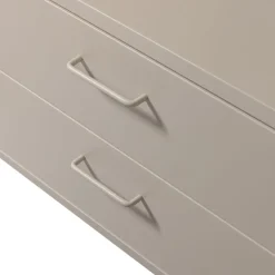 WOOOD Open Kledingkast Ferris Zand - 70x185x54 cm