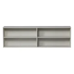 WOOOD Opzetkast  Klink Mist - 200x60x35 cm