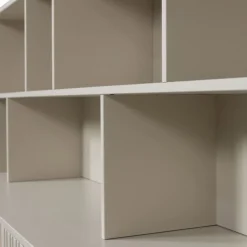 WOOOD Opzetkast New Gravure Dust - 200x65x30 cm