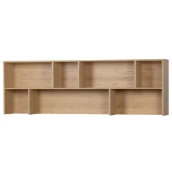 WOOOD Opzetkast New Gravure Naturel - 200x65x30 cm