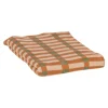 WOOOD Plaid Vola Groen / Oranje - 130x170 cm