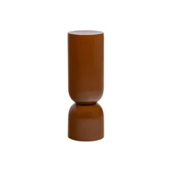 WOOOD Plantentafel / Pot Toval Honinggeel - 32x95x32 cm