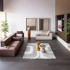 WOOOD Plantentafel / Pot Toval Honinggeel - 32x95x32 cm