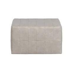 WOOOD Poef Patchwork Beige - 60x60 cm