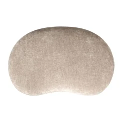 WOOOD Poef Popular Beige - 73x51 cm