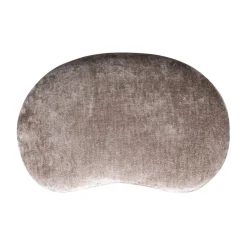 WOOOD Poef Popular Taupe - 73x51 cm