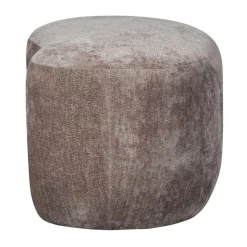 WOOOD Poef Popular Taupe - 73x51 cm