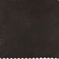 WOOOD Poef Rodeo Zwart - 120x60 cm