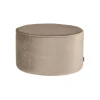 WOOOD Poef Sara Khaki - Ø 60 cm