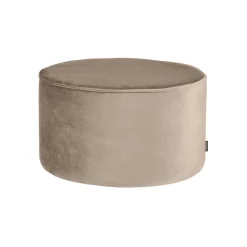 WOOOD Poef Sara Khaki - Ø 60 cm