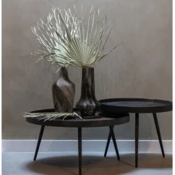 WOOOD Salontafel Bounds Brons - Ø 76 cm