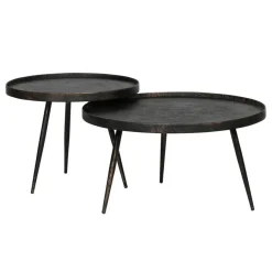 WOOOD Salontafel Bounds Brons - Ø 76 cm