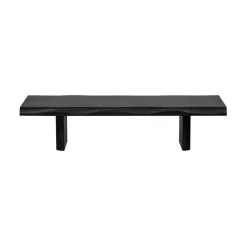 WOOOD Salontafel Cali Zwart - 120x55 cm