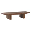 WOOOD Salontafel Eron Bruin - 152x48 cm