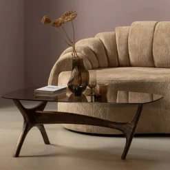 WOOOD Salontafel Flash Bruin - 110x60 cm