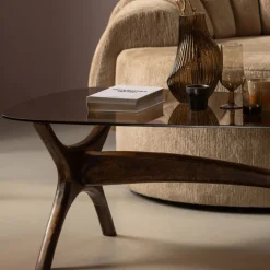 WOOOD Salontafel Flash Bruin - 110x60 cm