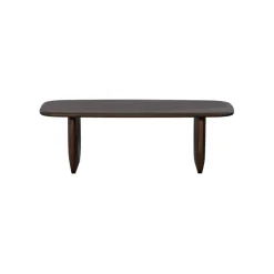WOOOD Salontafel Frequent Donkerbruin - 120x60 cm