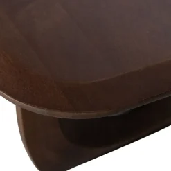 WOOOD Salontafel Frequent Donkerbruin - 120x60 cm