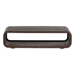 WOOOD Salontafel Kinu Donkerbruin - 120x60 cm