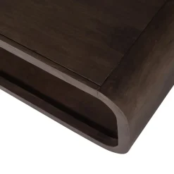 WOOOD Salontafel Kinu Donkerbruin - 120x60 cm