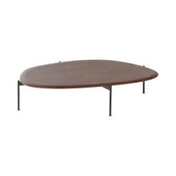 WOOOD Salontafel Kota Bruin - 121x97 cm