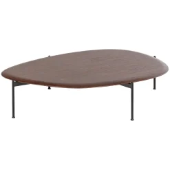WOOOD Salontafel Kota Bruin - 121x97 cm