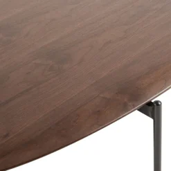 WOOOD Salontafel Kota Bruin - 121x97 cm
