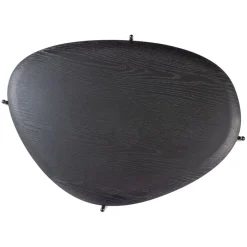 WOOOD Salontafel Kota Zwart - 92x67 cm