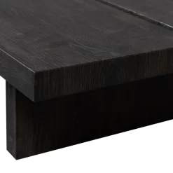 WOOOD Salontafel Lion Donkerbruin - 140x60 cm