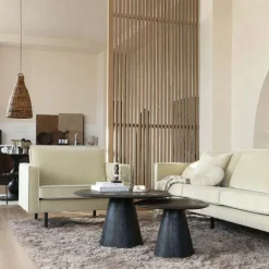 WOOOD Salontafel Posture Zwart - 120x80 cm