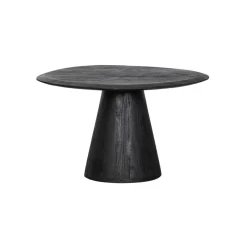 WOOOD Salontafel Posture Zwart - 70x59 cm