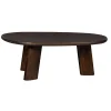 WOOOD Salontafel Roundly Bruin - 110x60 cm