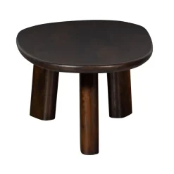 WOOOD Salontafel Roundly Bruin - 110x60 cm
