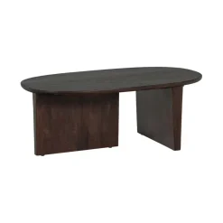 WOOOD Salontafel Seam Walnoot - 110x60 cm
