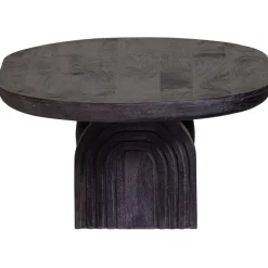 WOOOD Salontafel Steppe Zwart - 110x72 cm