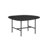 WOOOD Salontafel Vajen Zwart - 70x70 cm
