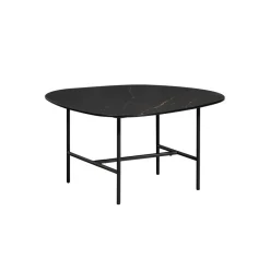 WOOOD Salontafel Vajen Zwart - 70x70 cm