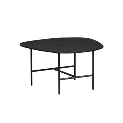 WOOOD Salontafel Vajen Zwart - 70x70 cm