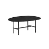 WOOOD Salontafel Vajen Zwart - 80x60 cm