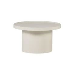 WOOOD Salontafel Veluna Zand - Ø 70 cm