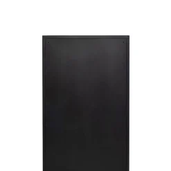 WOOOD Schoenenkast Sabine Zwart - 66x103x16 cm