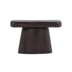 WOOOD Sidetable Amco Bruin / Zwart - 120x76x40 cm