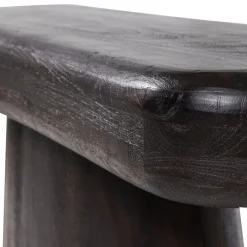 WOOOD Sidetable Amco Bruin / Zwart - 120x76x40 cm