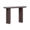 WOOOD Sidetable Evara Donkerbruin - 120x80x35 cm
