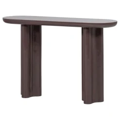 WOOOD Sidetable Evara Donkerbruin - 120x80x35 cm