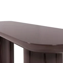 WOOOD Sidetable Evara Donkerbruin - 120x80x35 cm