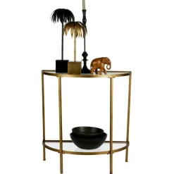 WOOOD Sidetable Goddess Goud - 75x37x75 cm